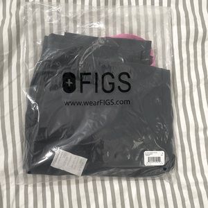 Small Petite Yola Skinny Scrub Pants-Night Sky